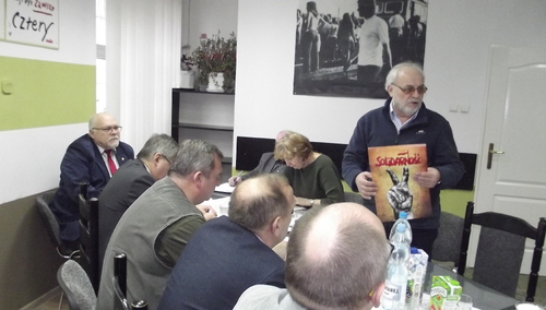 Prezydium radomskiej Solidarności spotkało się z parlamentarzystami PiS