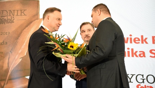 [nasza fotorelacja] Gala "Człowiek Roku 2019 Tygodnika Solidarność"