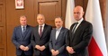 Bogdan Kubiak, Karol Rabenda, Piotr Duda i Bartłomiej Mickiewicz