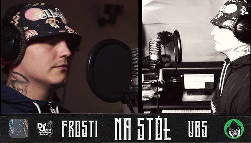 [video] Frosti Rege z nowym kawałkiem „Na stół”