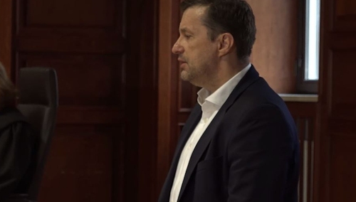 [video] "Nie będę przepraszał". Mocne oświadczenie Witolda Gadowskiego na rozprawie przeciw RAS