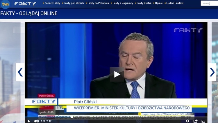 Reporter TVP: "TVN blokuje na TT konta za wykorzystywanie ich materiałów, a podwędziły materiał TVP"