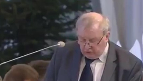 [video] Aleksander Hall: "Zabiła go nienawiść. Tak przedstawiały go tzw. media publiczne"