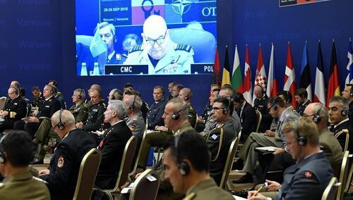 Historyczny moment - pierwsze spotkanie najwyższego wojskowego organu NATO w Polsce