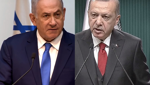 Ostre spięcie Erdogana i Netanyahu: "Jeśli mają odwagę niech staną przeciwko nam..."