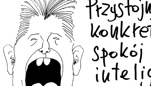 [Kliknij aby zobaczyć całość] Nowy rysunek Krysztopy: "Co poszło nie tak?"