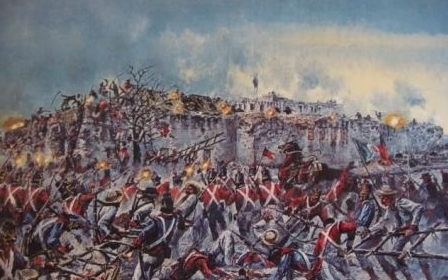 23 lutego 1836 r. – rozpoczęcie obrony Fortu Alamo w Teksasie