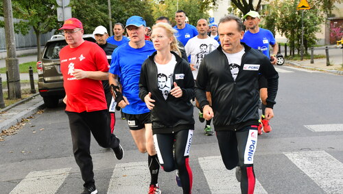 Zakończył się XIII Bieg Pamięci ku czci Męczenników Stanu Wojennego