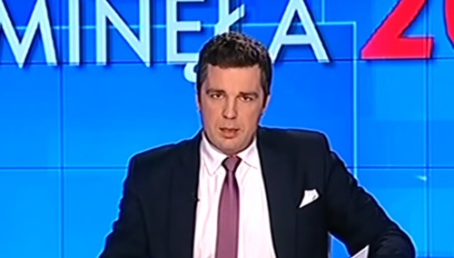 Krzysztof Świątek, redaktor naczelny „Tygodnika Solidarność”, o ataku na Michała Rachonia