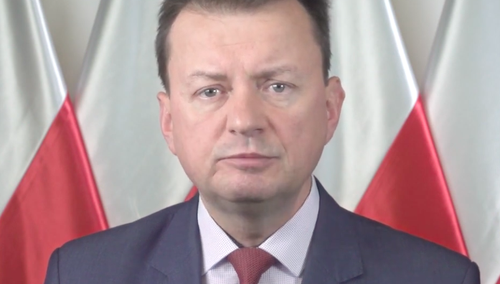 Szef MON: Wojsko polskie jednoczy nas wokół sprawy najważniejszej – niepodległej i bezpiecznej ojczyzny