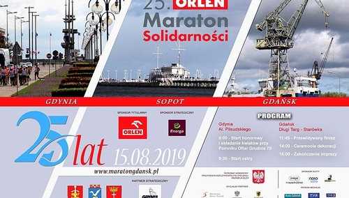 Maraton "Solidarności" 2019. Pobiegną już po raz 25-ty