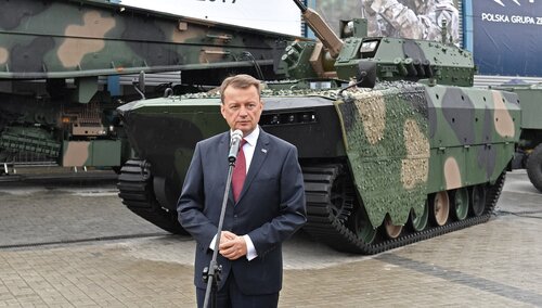 Herculesy, Javeliny, Borsuki. Nowy sprzęt dla polskiej armii