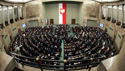 Sondaż Kantar Millward Brown SA dla "Faktów" TVN: PiS z dużą przewagą, spory spadek PO