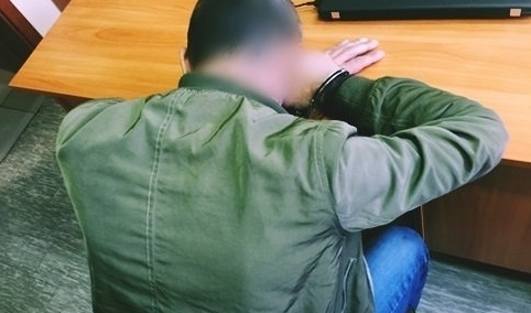 Pościg i strzały ostrzegawcze, obcokrajowcy zatrzymani