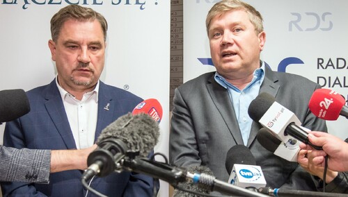 Wspólny komunikat NSZZ "Solidarność" i ZPP o lustracji w Radzie Dialogu Społecznetgo