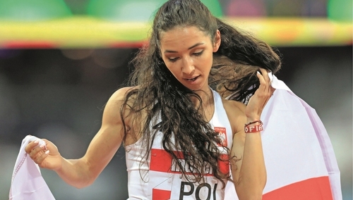 Wicemistrzyni Europy Sofia Ennaoui złożyła przysięgę na wierność Rzeczpospolitej