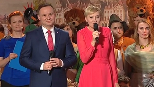 Dzień Dziecka w Pałacu Prezydenckim