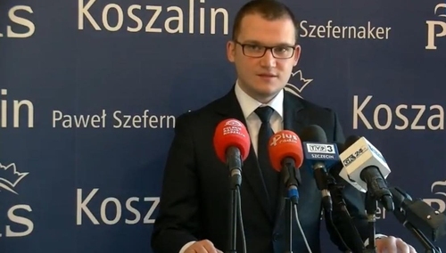 Paweł Szefernaker: "Rafał Trzaskowski bezczelnie kłamie"