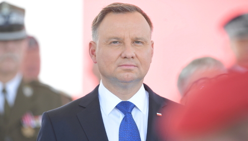 Prezydent Andrzej Duda przyjął zwierzchnictwo nad siłami zbrojnymi