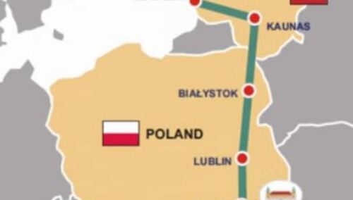 Litewski minister transportu: Polska jest dla nas naturalną bramą na Zachód