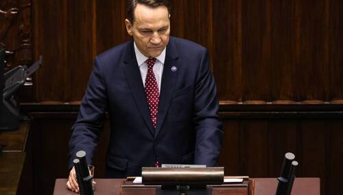 Wicepremier, minister spraw zagranicznych Radosław Sikorski 