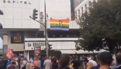 Niestety... Prowokacje na trasie Marszu Powstania Warszawskiego