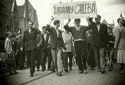 Robotnicze powstanie w Poznaniu – 28 czerwca 1956