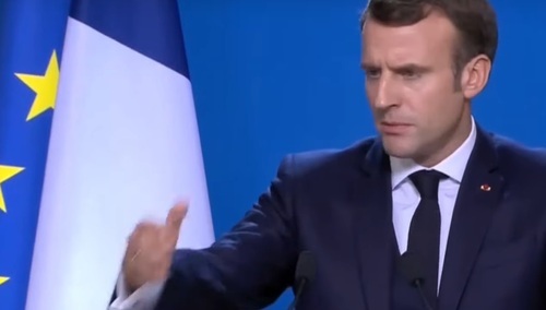 Ryszard Czarnecki: Macron jako Leoncio oraz schabowy i knedliki w Strasburgu