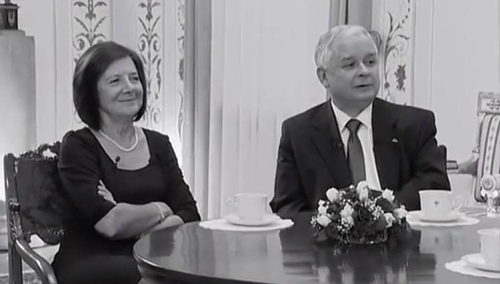 [video] 9. rocznica katastrofy smoleńskiej. Lech i Maria Kaczyńscy. Wspomnienie