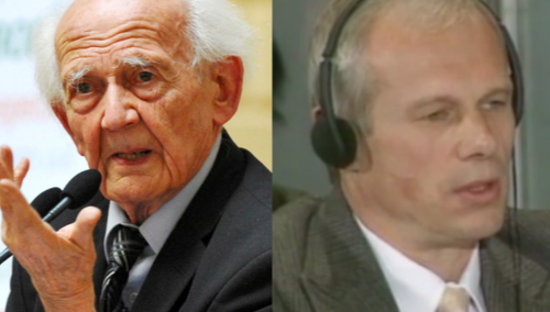 Jerzy Bukowski: Bauman i Waluś