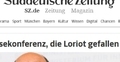 screen sueddeutsche.de