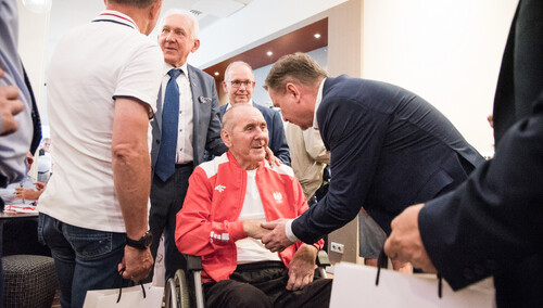 [Fotorelacja] Konferencja "XXX lat Międzynarodowego Wyścigu Kolarskiego Solidarności i Olimpijczyków"