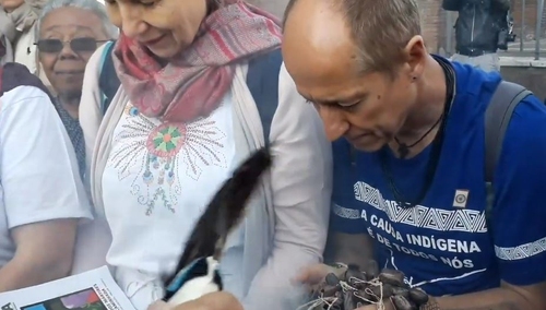 [video] Szamańskie praktyki na Synodzie? Ks. Wachowiak: "Nie potrafię na to patrzeć bez duchowego bólu"