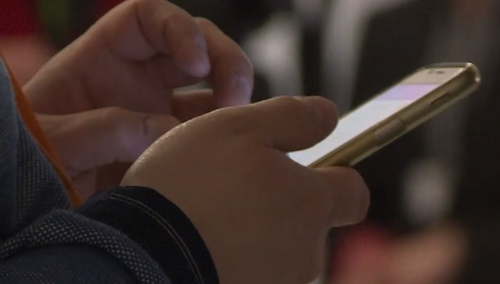 [Foto] "Praca - briefing Trzaskowskiego w Szczecinie". Szczeciński radny PiS publikuje tajemniczego sms-a