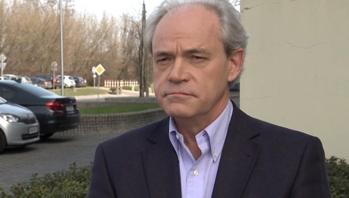 [video] Adam Szejnfeld do rolników na dożynkach: "Aby tego chleba nie starczało"