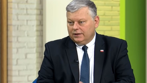 Suski o wyjeździe marszałka Senatu do USA: Politykę zagraniczną prowadzi rząd i prezydent