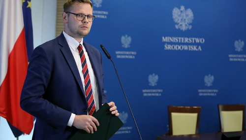 Woś: Drewno do celów energetycznych powinno pochodzić z Polski a nie z zagranicy