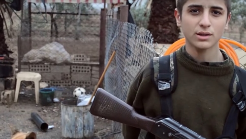 [Tylko u nas] Michał Bruszewski: Całowali Biblię przed pójściem na front w północnej Syrii