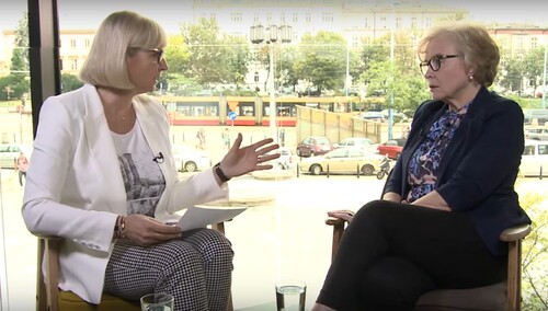 Maria Ochman: Propozycje opozycji w zakresie ochrony zdrowia uwłaczają inteligencji wyborców