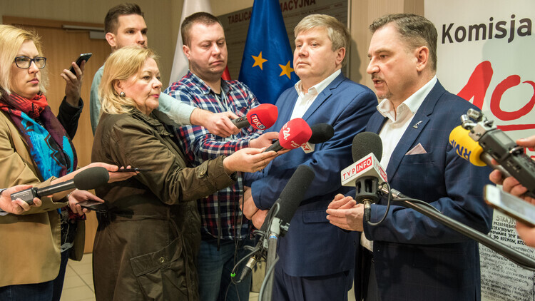 Piotr Duda: Domagamy się lustracji w RDS!