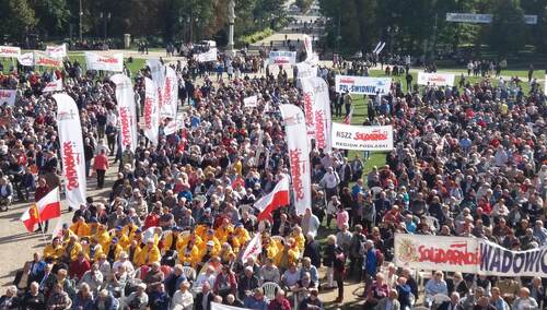 [FOTO] Drugi dzień XXXVII Pielgrzymki Ludzi Pracy na Jasną Górę
