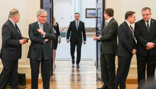 Prezydent: Liczę, że Rada [Dialogu Społecznego] w zmienionym składzie będzie pracowała jeszcze lepiej