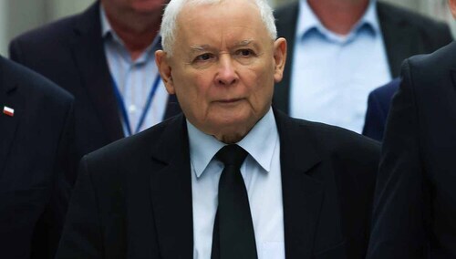 Prezes PiS Jarosław Kaczyński