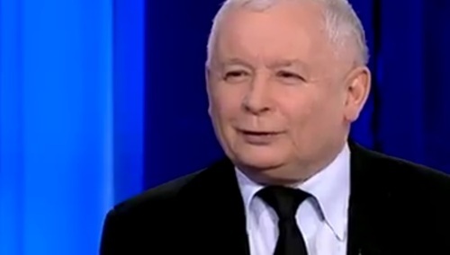 GrzechG: Spokojny i pewny siebie Jarosław Kaczyński. Nie o Tuska tu chodzi.
