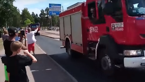 Prezydent Andrzej Duda: Do Grecji też pojadą polscy strażacy!