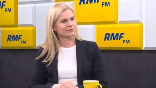 [video] "Mnie w szkole uczyli kto dostał Nobla". Joanna Schmidt "zaorana" u Roberta Mazurka