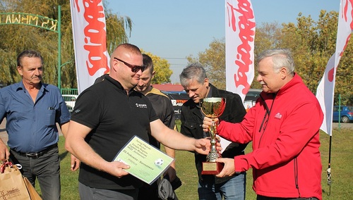 Drużyna "S" z ZG Polkowice – Sieroszowice najlepsza w Pucharze ZR Zagłębie Miedziowe