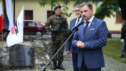 Piotr Duda w Tarnowskich Górach: Impuls wyszedł z "Fazosu"