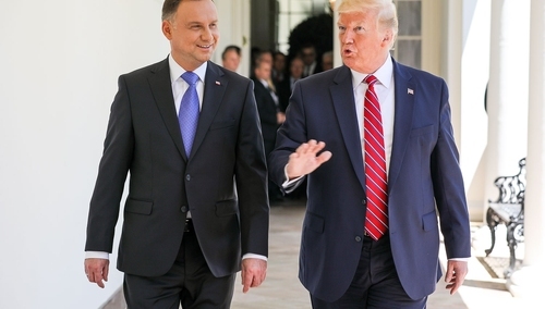 Z. Falzmann: "To pewne. Prezydent Trump przyleci do Polski 31 sierpnia i zostanie dłużej niż planowano"