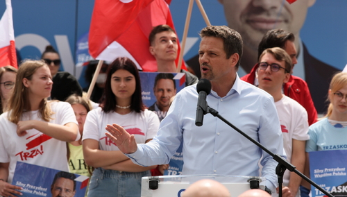 Jest zawiadomienie o możliwości popełnienia przestępstwa przez kandydata KO